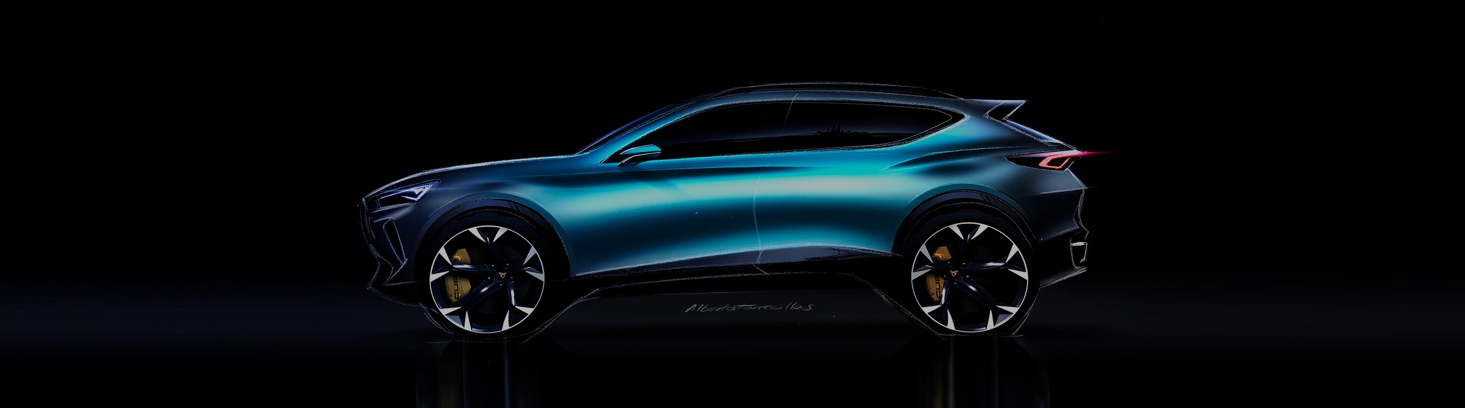 CUPRA Formentor : un concept-car unique CUPRA Formentor : un concept-car unique